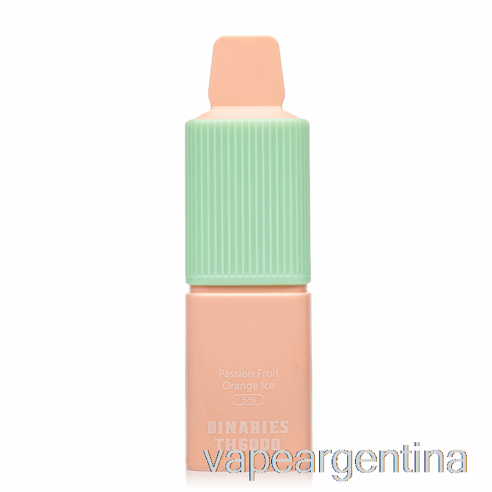 Horizonte Binarios Th6000 Desechable Maracuyá Naranja Hielo Vape Argentina